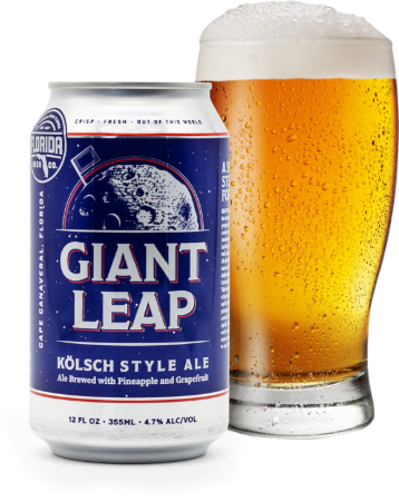 GIANT LEAP - Kolsch style ale