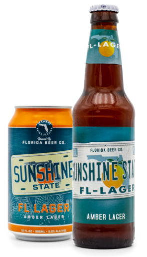 Sunshine State - Amber lager