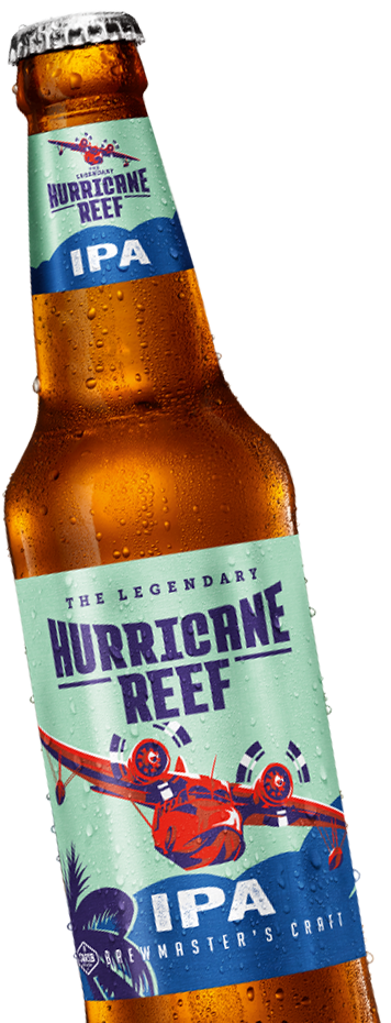 Hurricane <br />
Reef IPA