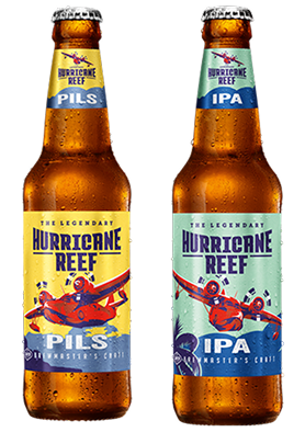 Hurricane Reef - Pilsner & Ipa